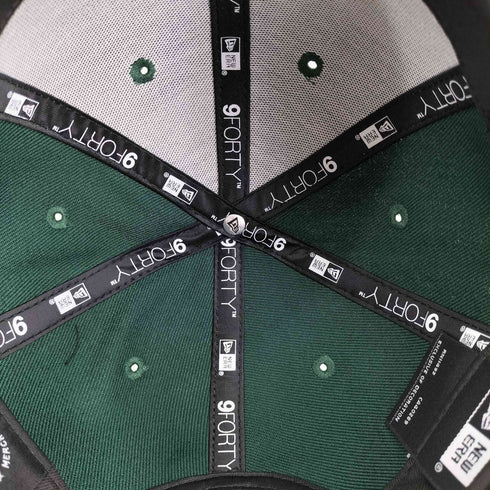 ニューエラ NEW ERA 9FORTY フロント刺繍6パネルキャップ メンズ