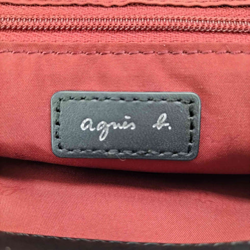 アニエスベー agnes b. THE B. 2WAY ミニショルダーバッグ レディース