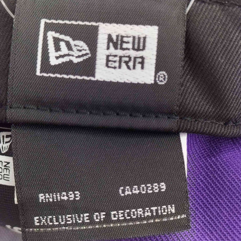 ニューエラ NEW ERA 9FORTY フロント刺繍6パネルキャップ メンズ