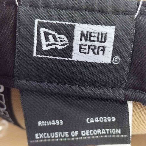 ニューエラ NEW ERA 9FORTY フロント刺繍6パネルキャップ メンズ