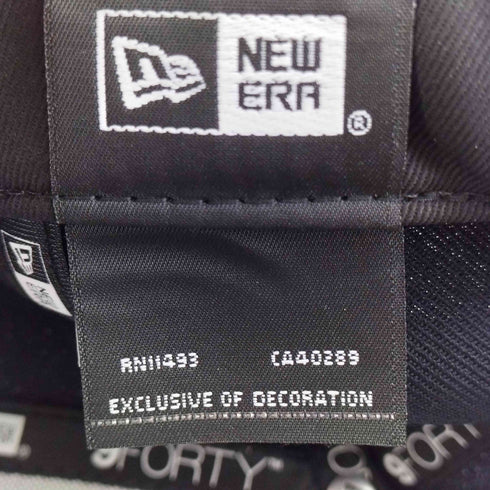 ニューエラ NEW ERA 9FORTY フロント刺繍6パネルキャップ メンズ