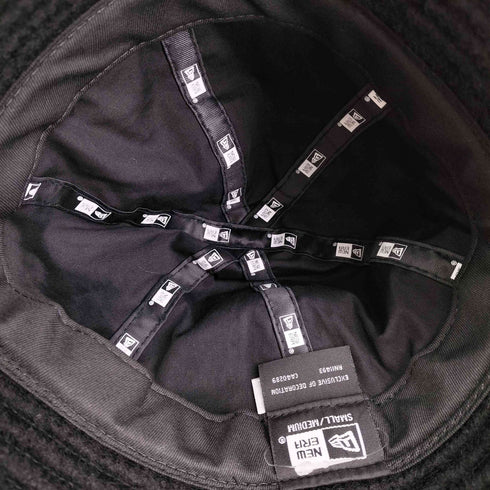 ニューエラ NEW ERA ウール混バケットハット メンズ