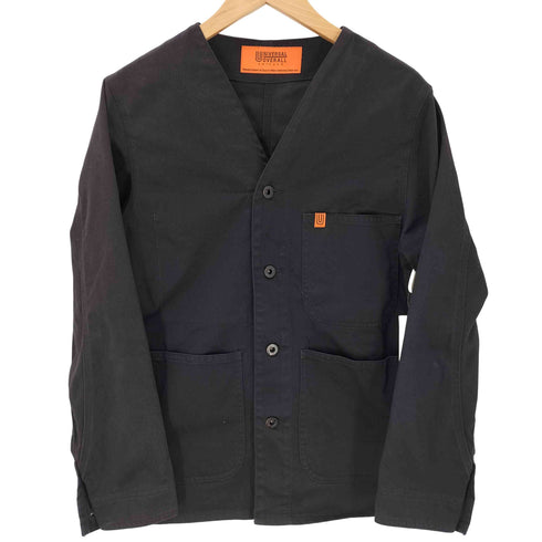 ユニバーサルオーバーオール UNIVERSAL OVERALL ノーカラー ジャケット レディース import:M