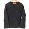 ユニバーサルオーバーオール UNIVERSAL OVERALL ノーカラー ジャケット レディース import:M