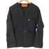 ユニバーサルオーバーオール UNIVERSAL OVERALL ノーカラー ジャケット レディース import:M