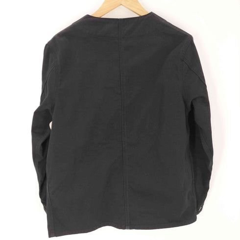 ユニバーサルオーバーオール UNIVERSAL OVERALL ノーカラー ジャケット レディース import:M