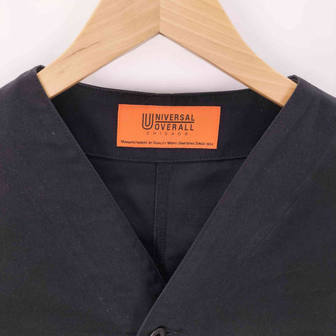 ユニバーサルオーバーオール UNIVERSAL OVERALL ノーカラー ジャケット レディース import:M