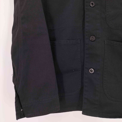 ユニバーサルオーバーオール UNIVERSAL OVERALL ノーカラー ジャケット レディース import:M