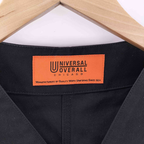 ユニバーサルオーバーオール UNIVERSAL OVERALL ノーカラー ジャケット レディース import:M