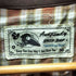 AND FAMILY SPEED SHOP American Beat 裏地チェック 刺繍 ハリントン ジャケット スウィングトップ ブルゾン UNIVERSAL ジップ メンズ JPN:S