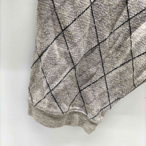 クラフトアンドバロー Croft&Barrow アーガイル柄 コットン ポリ L/S ポロ シャツ ビッグサイズ メンズ import:XXL