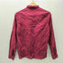 KOLE SPORT 総柄 ストライプ ボタンダウン シアー L/S シャツ メンズ import:S