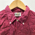 KOLE SPORT 総柄 ストライプ ボタンダウン シアー L/S シャツ メンズ import:S