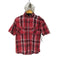 y2k Hoodie layered s/s shirt メンズ