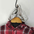 y2k Hoodie layered s/s shirt メンズ