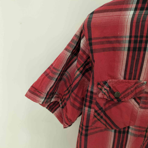 y2k Hoodie layered s/s shirt メンズ