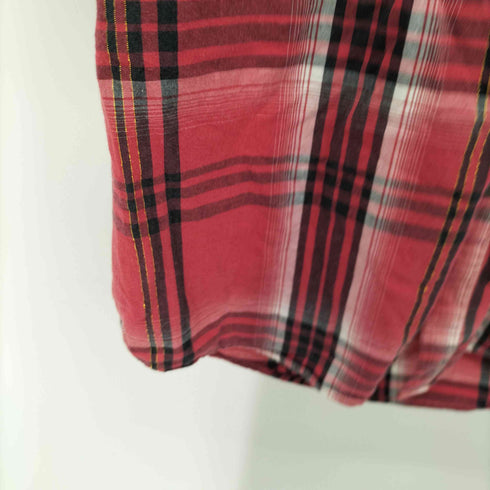 y2k Hoodie layered s/s shirt メンズ