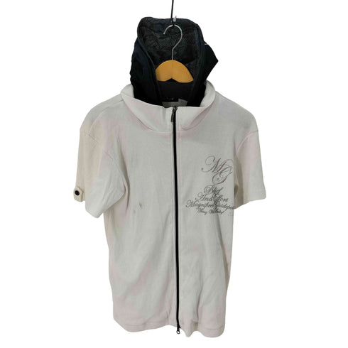 y2k wild life layered Hoodie メンズ JPN:L