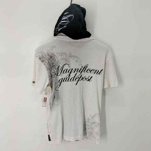 y2k wild life layered Hoodie メンズ JPN:L