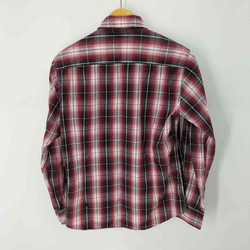y2k Spinash L/S チェックシャツ メンズ JPN:L