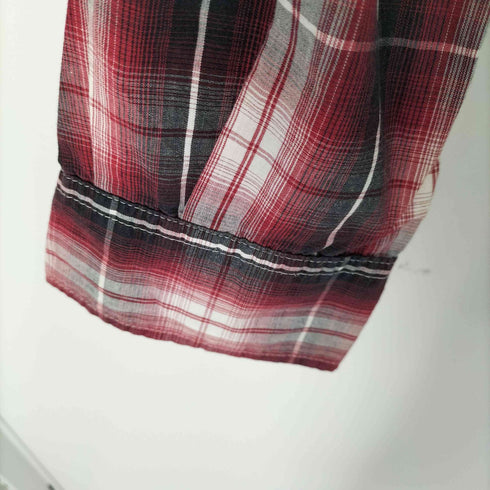 y2k Spinash L/S チェックシャツ メンズ JPN:L