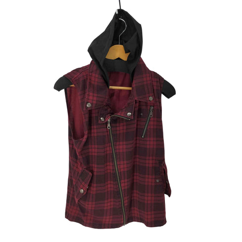 y2k mind gamer layered riders vest メンズ JPN:L