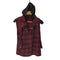y2k mind gamer layered riders vest メンズ JPN:L
