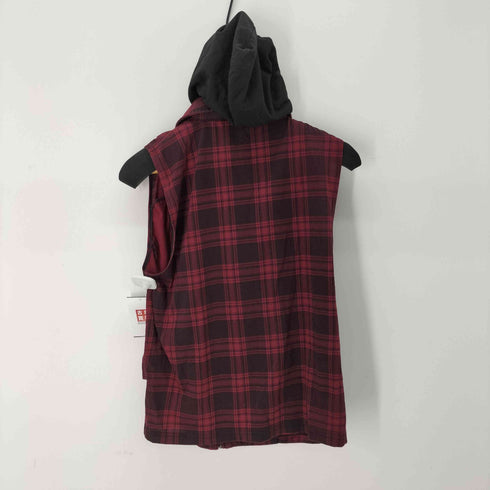 y2k mind gamer layered riders vest メンズ JPN:L