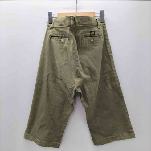 エクストララージ XLARGE FINE CLOTHING SPECIAL STRETCH USA製 コットン ポリ ワーク ショート パンツ ショーツ メンズ 32
