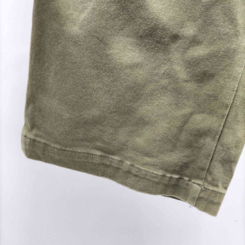 エクストララージ XLARGE FINE CLOTHING SPECIAL STRETCH USA製 コットン ポリ ワーク ショート パンツ ショーツ メンズ 32