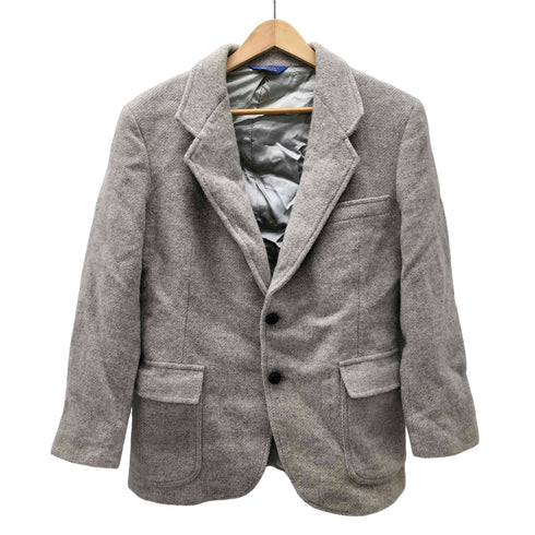 ペンドルトン PENDLETON 80-90S USA製 PURE VIRGIN WOOL バージン ウール メランジ クルミボタン 2B テーラード ジャケット メンズ US:40