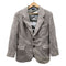 ペンドルトン PENDLETON 80-90S USA製 PURE VIRGIN WOOL バージン ウール メランジ クルミボタン 2B テーラード ジャケット メンズ US:40