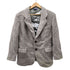 ペンドルトン PENDLETON 80-90S USA製 PURE VIRGIN WOOL バージン ウール メランジ クルミボタン 2B テーラード ジャケット メンズ US:40