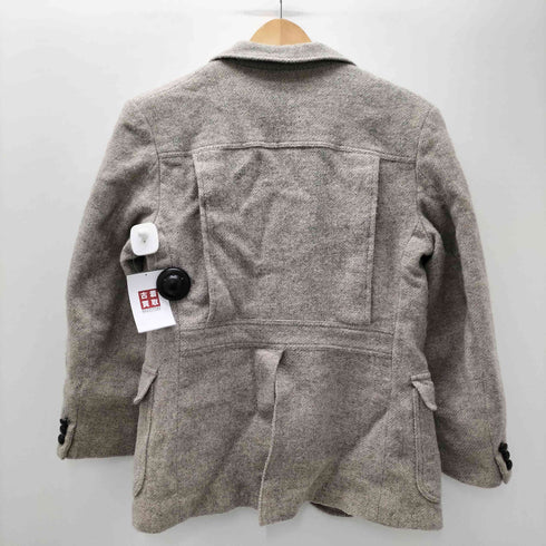 ペンドルトン PENDLETON 80-90S USA製 PURE VIRGIN WOOL バージン ウール メランジ クルミボタン 2B テーラード ジャケット メンズ US:40