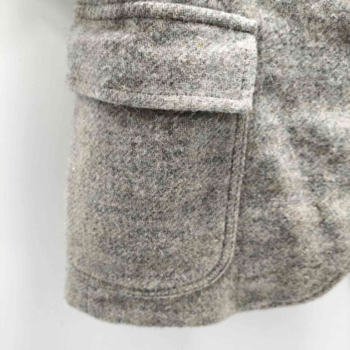 ペンドルトン PENDLETON 80-90S USA製 PURE VIRGIN WOOL バージン ウール メランジ クルミボタン 2B テーラード ジャケット メンズ US:40