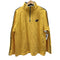 トミーヒルフィガー TOMMY HILFIGER ロゴ ワッペン アーム パイピングライン ハーフジップ スウェット メンズ import:M