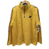 トミーヒルフィガー TOMMY HILFIGER ロゴ ワッペン アーム パイピングライン ハーフジップ スウェット メンズ import:M