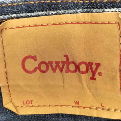 ビッグジョン BIG JOHN Cowboy TIGHT STRAIGHT カウボーイ タイト ストレート デニム パンツ メンズ 76