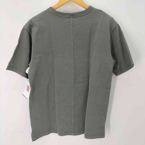 チャンピオン Champion コットンロゴ刺繍Tシャツ メンズ JPN:M