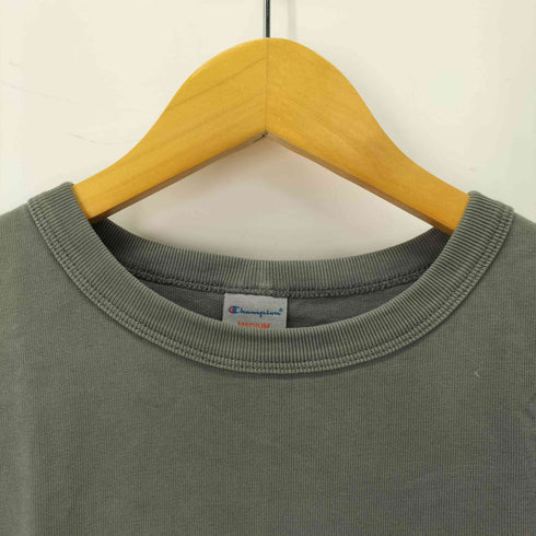 チャンピオン Champion コットンロゴ刺繍Tシャツ メンズ JPN:M