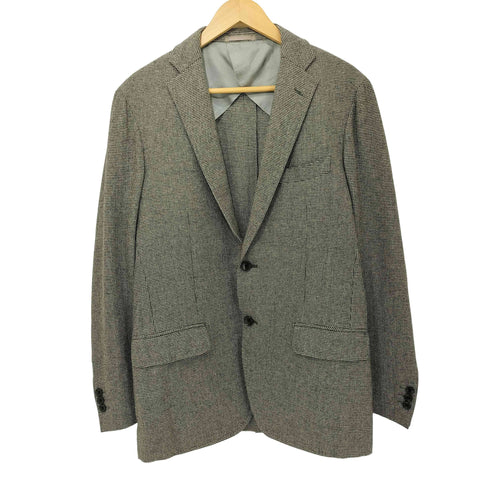 テイジンメンズショップ TEIJIN ultra 千鳥格子 2Bシングルテーラードジャケット メンズ JPN:M