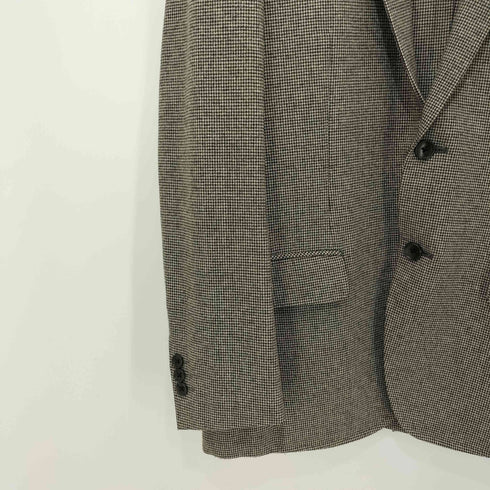 テイジンメンズショップ TEIJIN ultra 千鳥格子 2Bシングルテーラードジャケット メンズ JPN:M