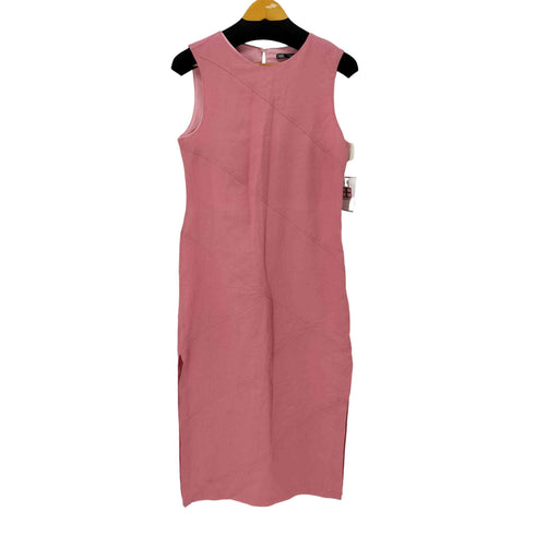 ザラ ZARA リネンブレンド ロングワンピース レディース JPN:M