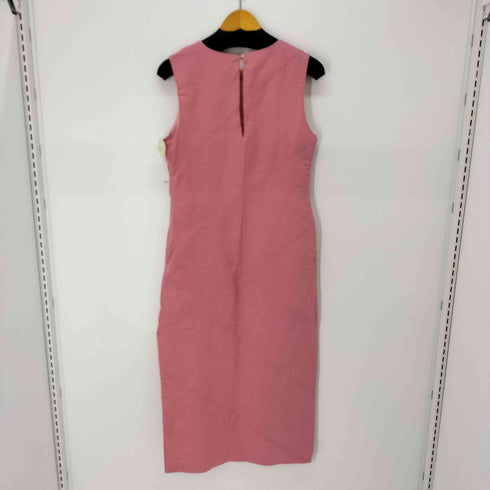 ザラ ZARA リネンブレンド ロングワンピース レディース JPN:M
