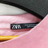 ザラ ZARA リネンブレンド ロングワンピース レディース JPN:M