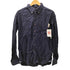 フォーティファイブアールピーエム 45rpm umii908 Colored cotton products 織りライン ボタンダウン L/S シャツ メンズ JPN:5