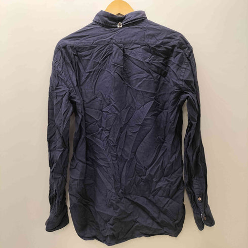 フォーティファイブアールピーエム 45rpm umii908 Colored cotton products 織りライン ボタンダウン L/S シャツ メンズ JPN:5