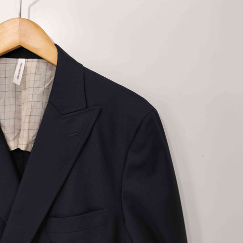 テイジンメンズショップ TEIJIN ピークドラペル ダブルテーラードジャケット メンズ JPN:48