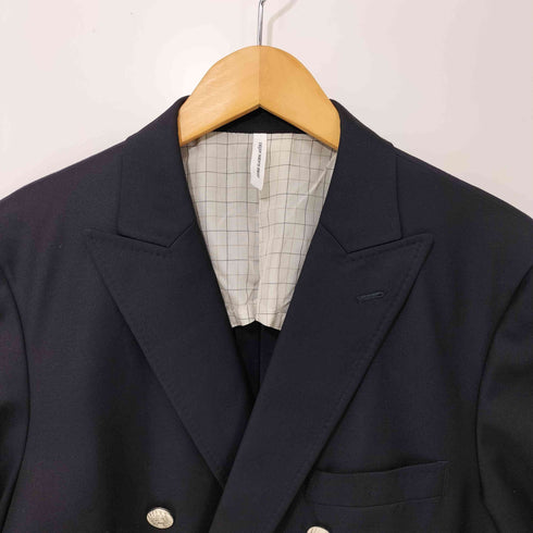 テイジンメンズショップ TEIJIN ピークドラペル ダブルテーラードジャケット メンズ JPN:48