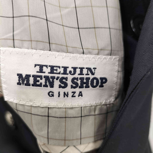 テイジンメンズショップ TEIJIN ピークドラペル ダブルテーラードジャケット メンズ JPN:48